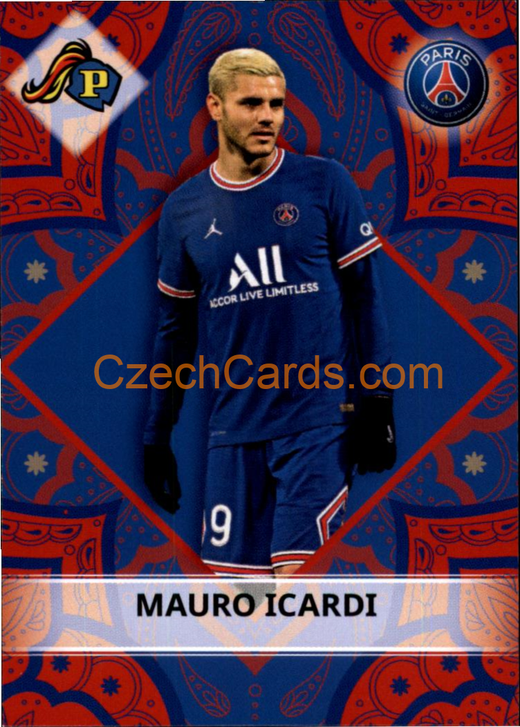 Mauro Icardi 2022 Panini Ligue 1 Ultra Premium #75