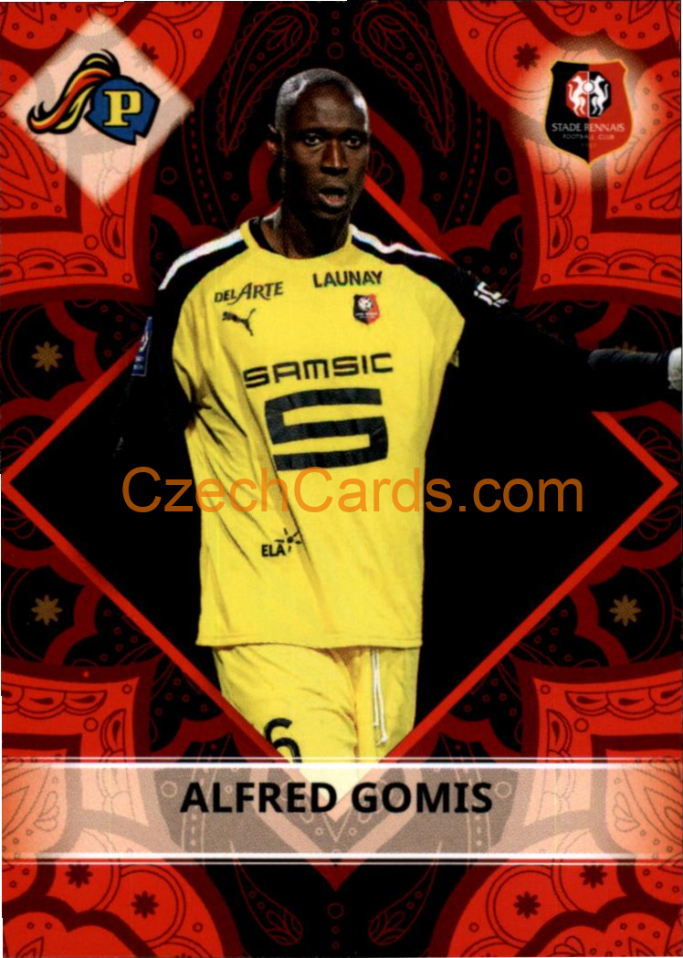 Alfred Gomis 2022 Panini Ligue 1 Ultra Premium #81