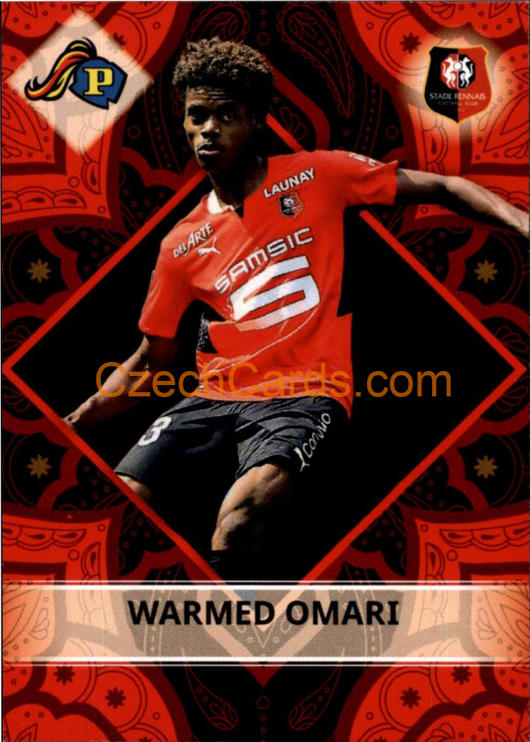 Warmed Omari 2022 Panini Ligue 1 Ultra Premium #82