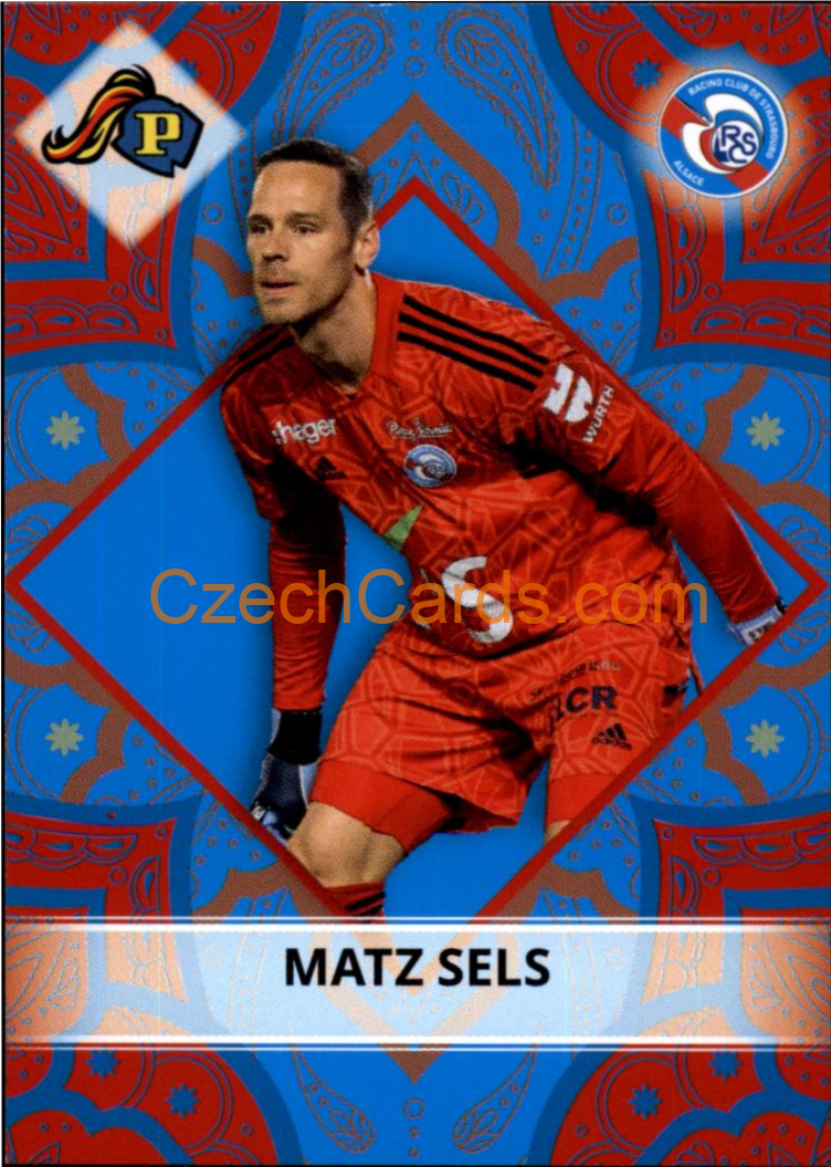 Matz Sels 2022 Panini Ligue 1 Ultra Premium #86