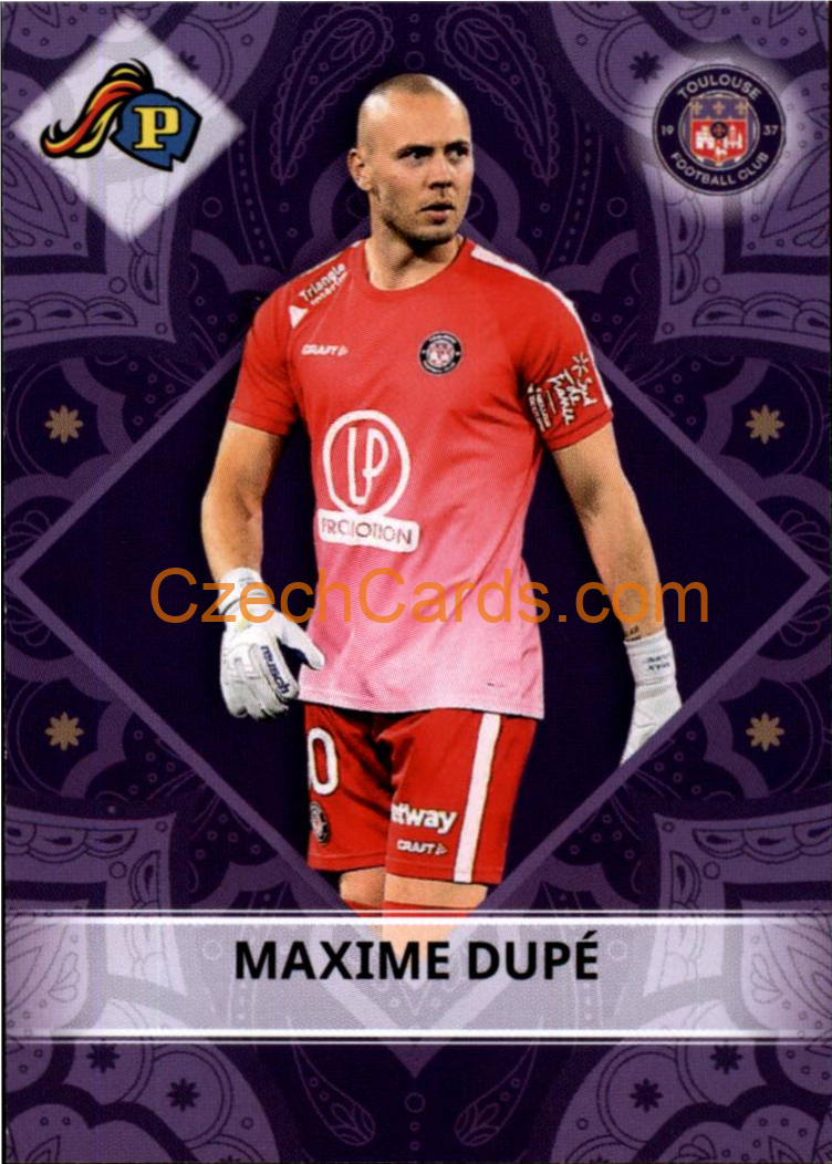 Maxime Dupé 2022 Panini Ligue 1 Ultra Premium #91