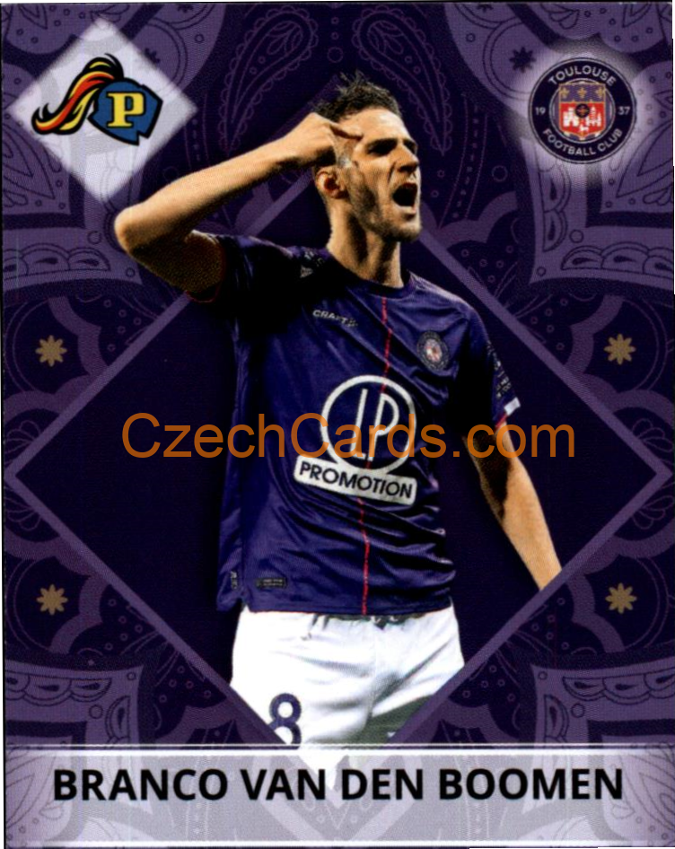 Branco Van den Boomen 2022 Panini Ligue 1 Ultra Premium #93