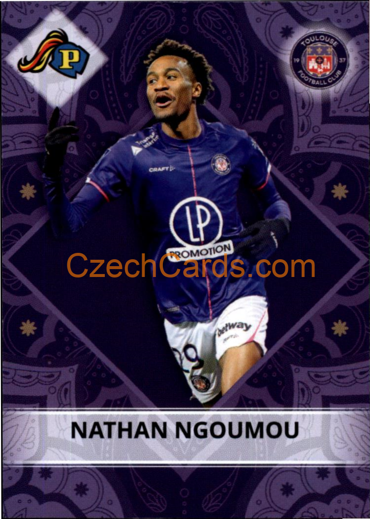 Nathan Ngoumou 2022 Panini Ligue 1 Ultra Premium #95