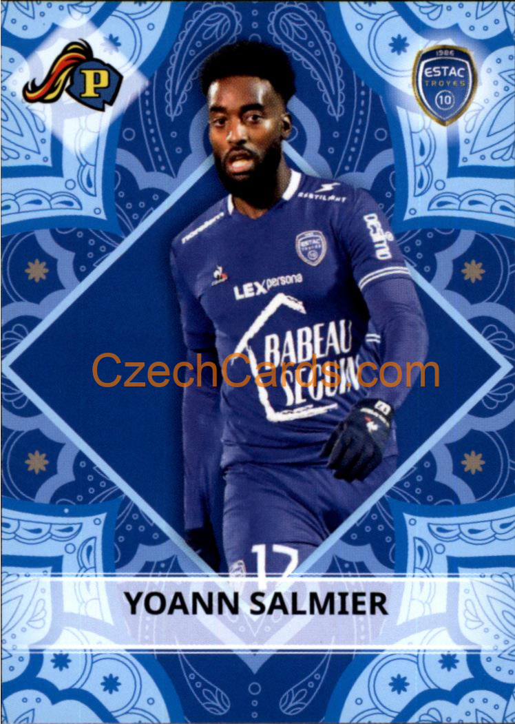 Yoann Salmier 2022 Panini Ligue 1 Ultra Premium #97
