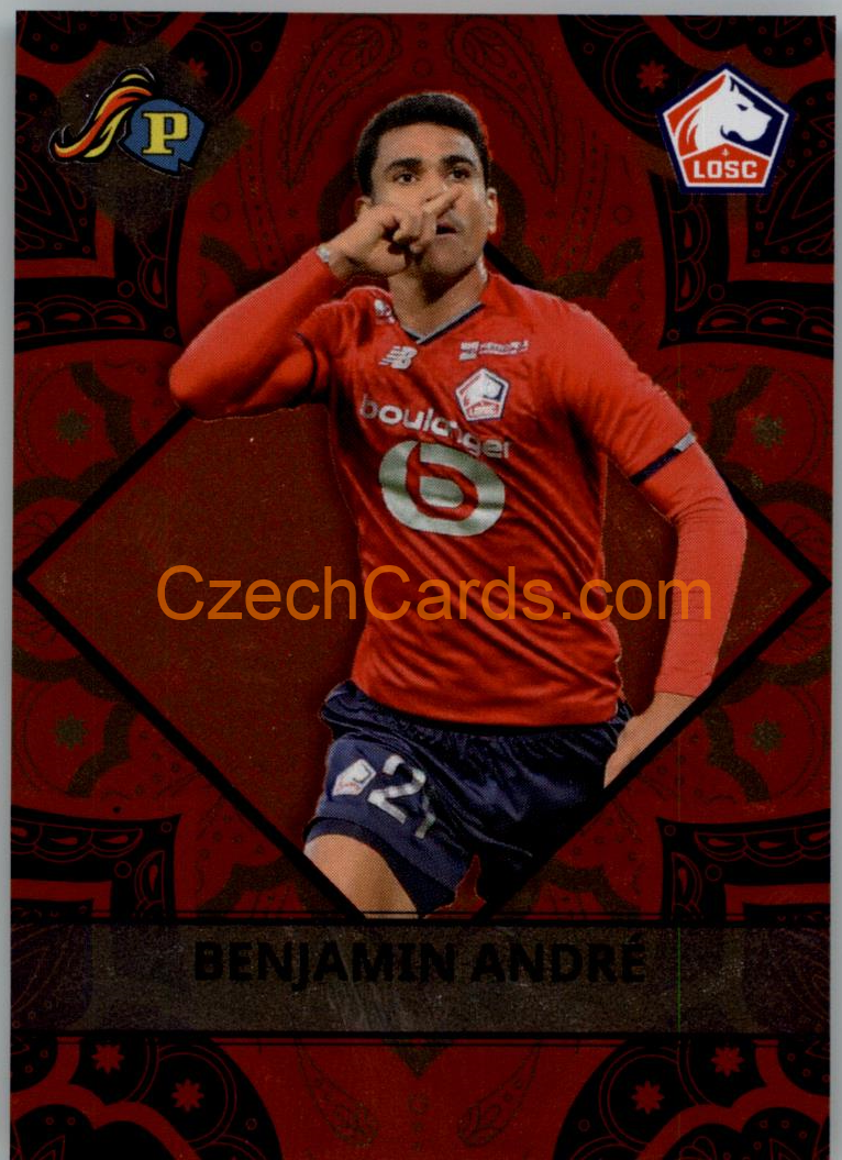 Benjamin André 2022 Panini Ligue 1 Ultra Premium foil #104