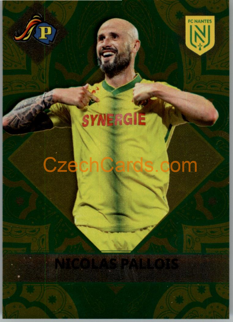 Nicolas Pallois 2022 Panini Ligue 1 Ultra Premium foil #116