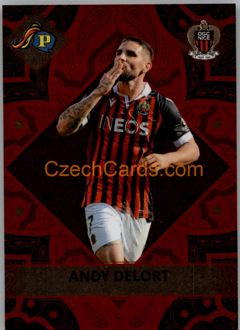 Andy Delort 2022 Panini Ligue 1 Ultra Premium foil #119