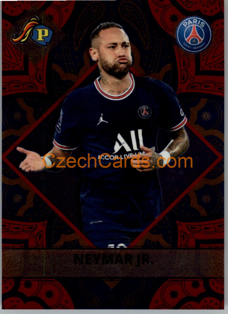 Neymar Jr 2022 Panini Ligue 1 Ultra Premium foil #127