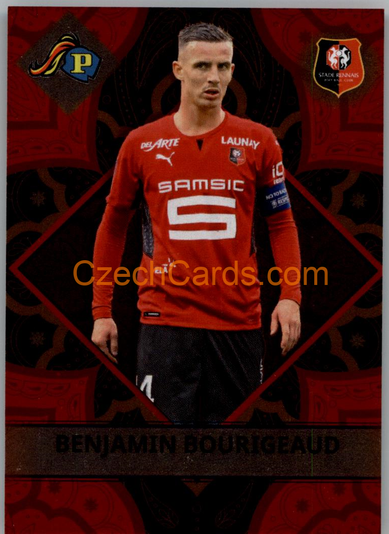 Benjamin Bourigeaud 2022 Panini Ligue 1 Ultra Premium foil #128