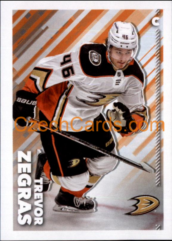 Trevor Zegras 2022-23 Topps NHL sticker #8