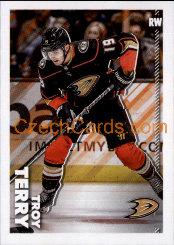 Troy Terry 2022-23 Topps NHL sticker #11