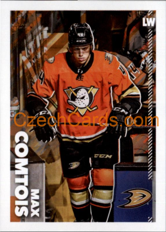 Max Comtois 2022-23 Topps NHL sticker #16