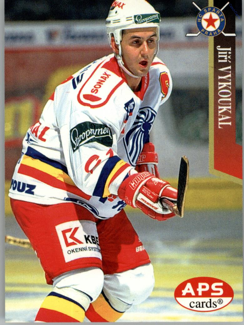 Jiří Vykoukal APS 97/98 hokejová karta #24