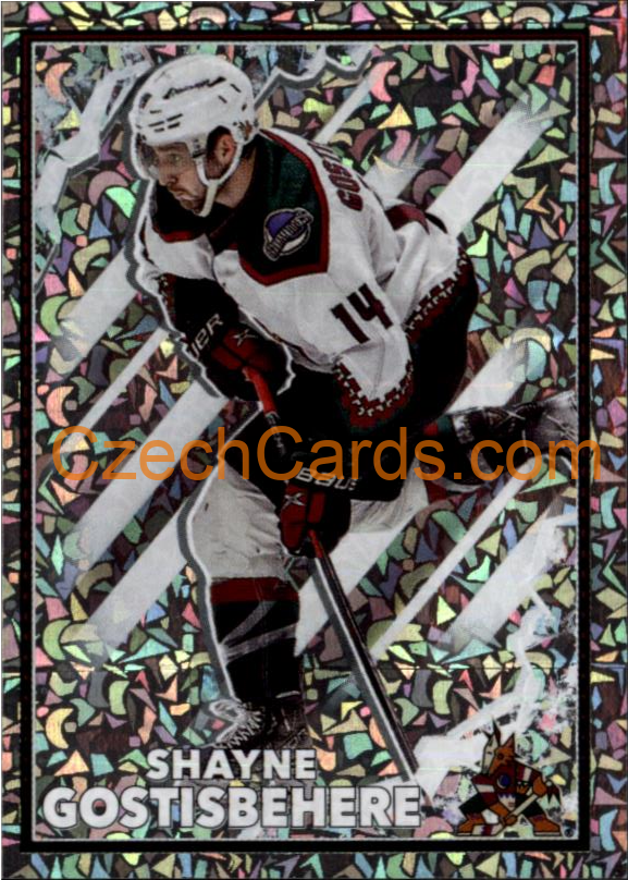 Shayne Gostisbehere 2022-23 Topps NHL sticker foil #22