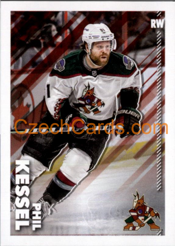 Phil Kessel 2022-23 Topps NHL sticker #25