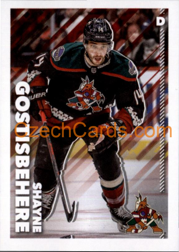 Shayne Gostisbehere 2022-23 Topps NHL sticker #26