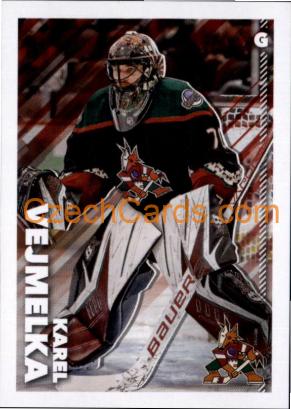 Karel Vejmelka 2022-23 Topps NHL sticker #28