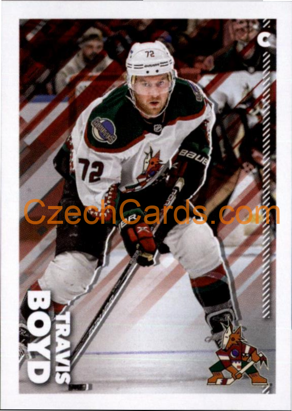 Travis Boyd 2022-23 Topps NHL sticker #30