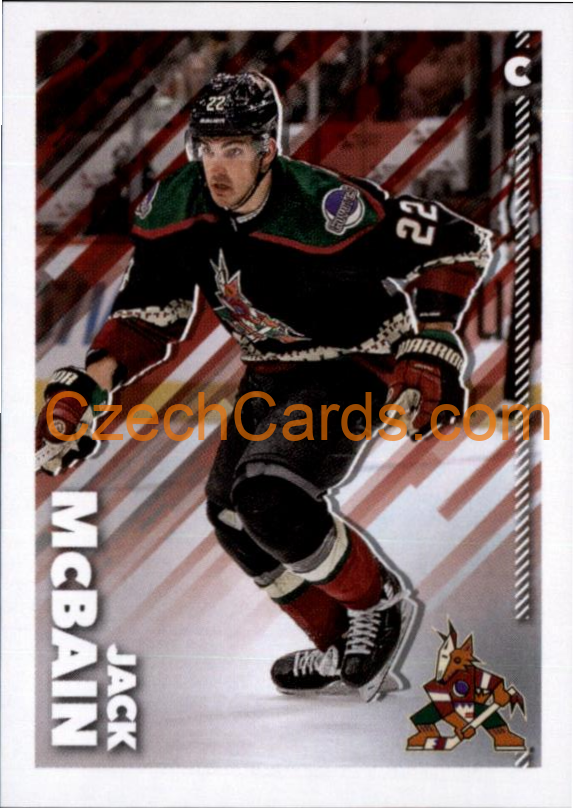 Jack McBain 2022-23 Topps NHL sticker #31
