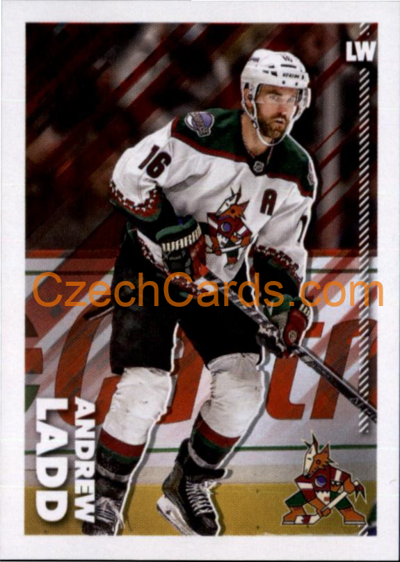 Andrew Ladd 2022-23 Topps NHL sticker #32