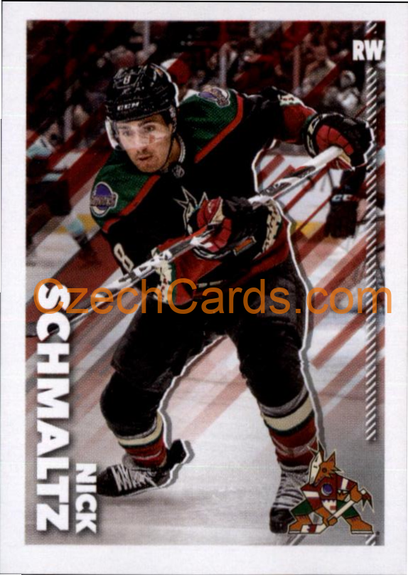 Nick Schmaltz 2022-23 Topps NHL sticker #33