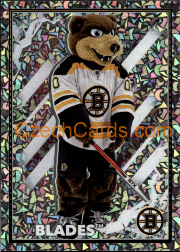 Blades 2022-23 Topps NHL sticker foil #37