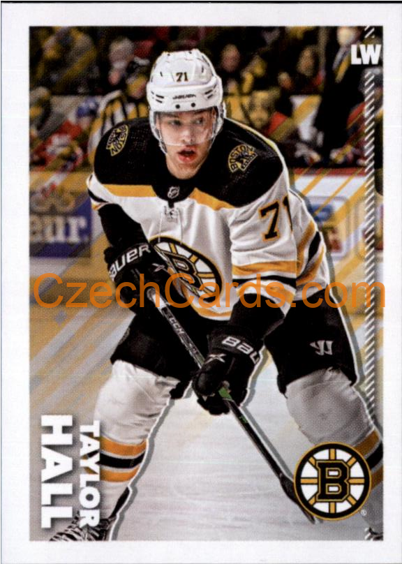 Taylor Hall 2022-23 Topps NHL sticker #42
