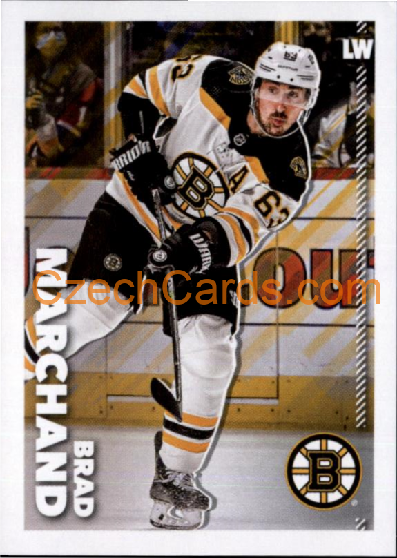 Brad Marchand 2022-23 Topps NHL sticker #43