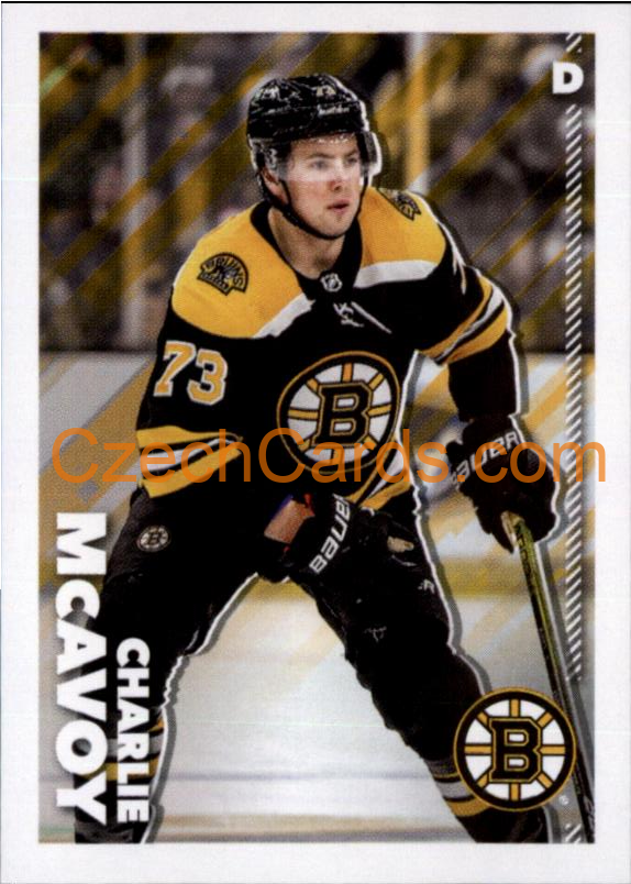 Charlie McAvoy 2022-23 Topps NHL sticker #44