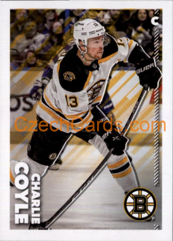 Charlie Coyle 2022-23 Topps NHL sticker #45
