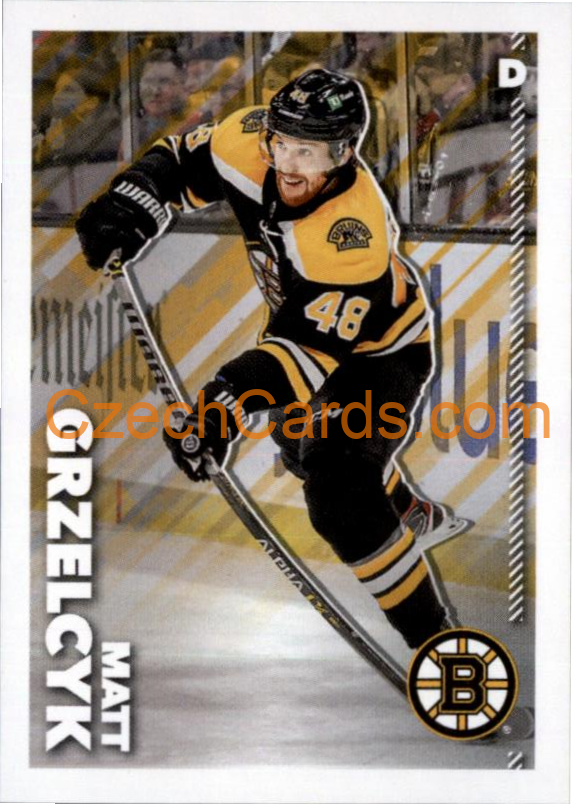 Matt Grzelcyk 2022-23 Topps NHL sticker #48