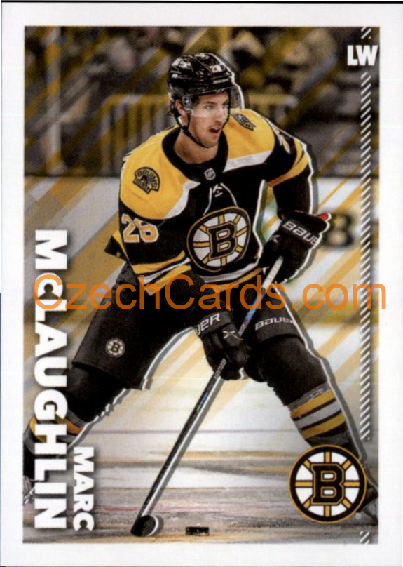 Marc McLaughlin 2022-23 Topps NHL sticker #50