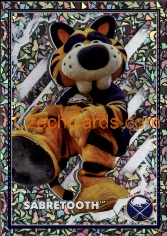 Sabretooth 2022-23 Topps NHL sticker foil #54