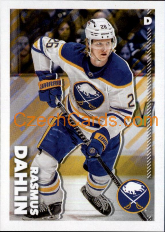 Rasmus Dahlin 2022-23 Topps NHL sticker #57