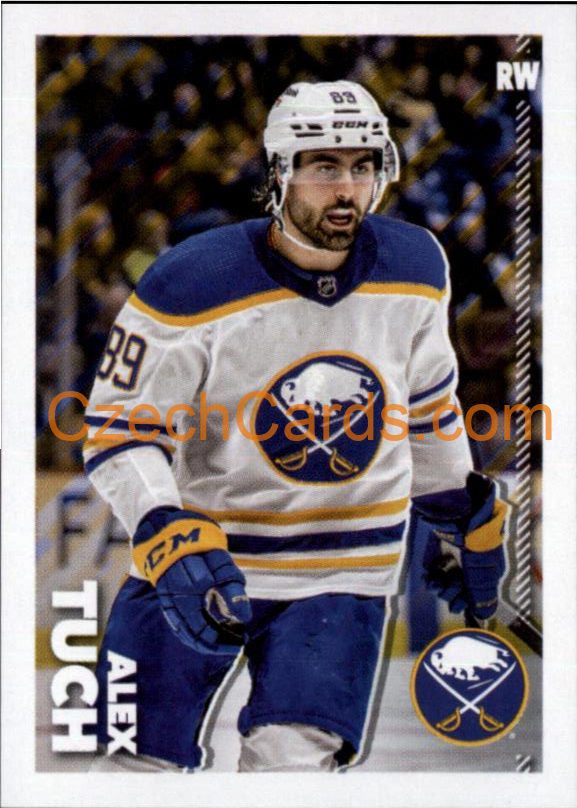 Alex Tuch 2022-23 Topps NHL sticker #58