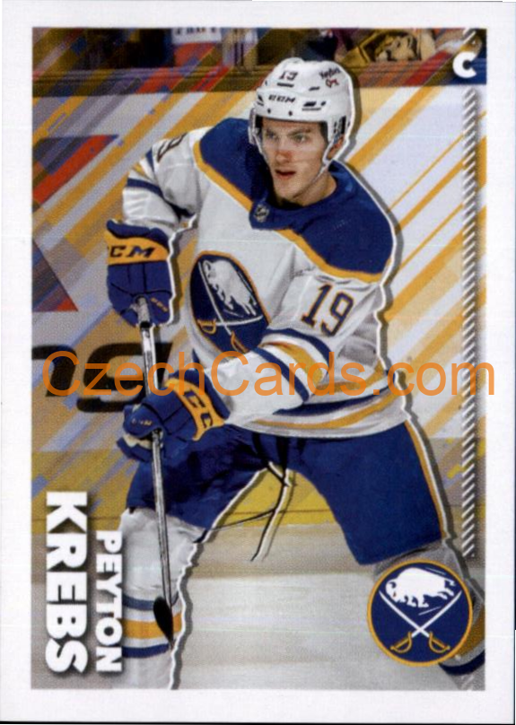 Peyton Krebs 2022-23 Topps NHL sticker #59