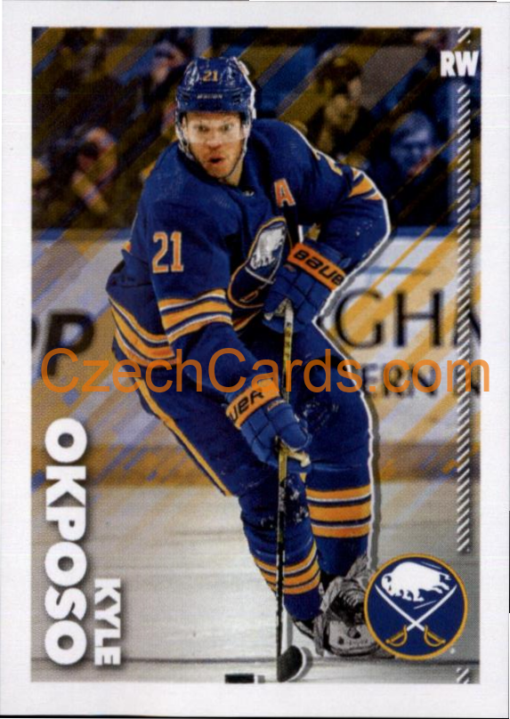 Kyle Okposo 2022-23 Topps NHL sticker #60