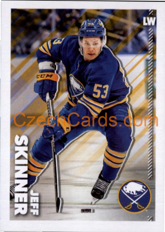 Jeff Skinner 2022-23 Topps NHL sticker #61