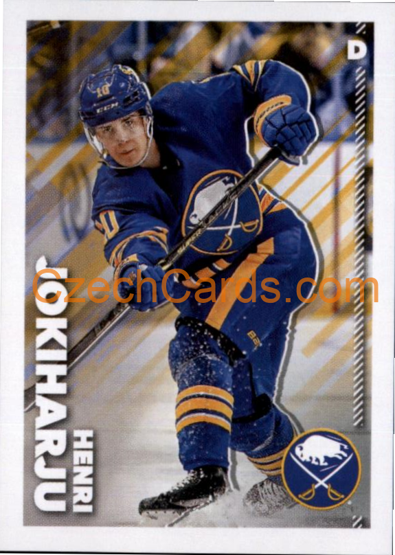 Henri Jokiharju 2022-23 Topps NHL sticker #68