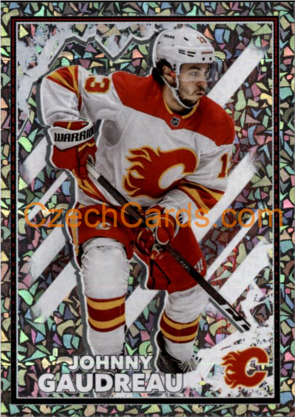 Johnny Gaudreau 2022-23 Topps NHL sticker foil #72