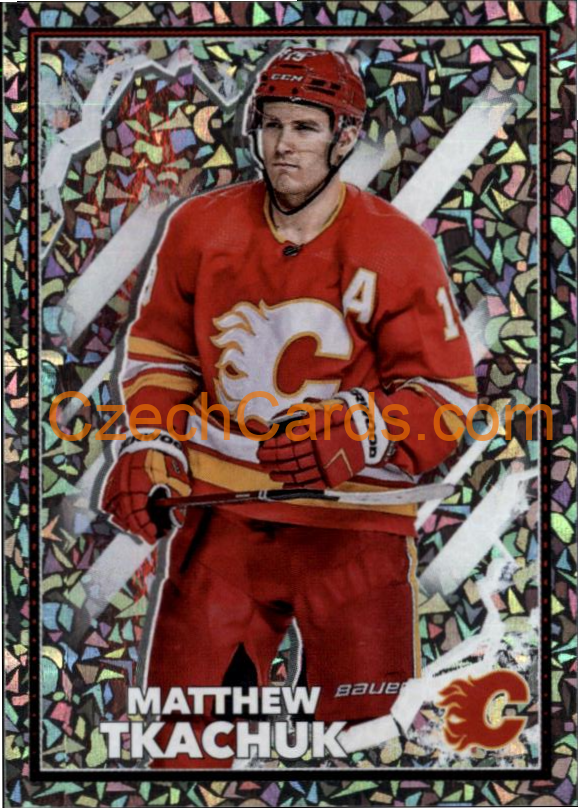 Matthew Tkachuk 2022-23 Topps NHL sticker foil #73