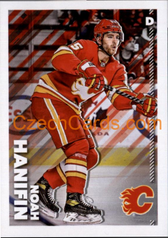Noah Hanifin 2022-23 Topps NHL sticker #75