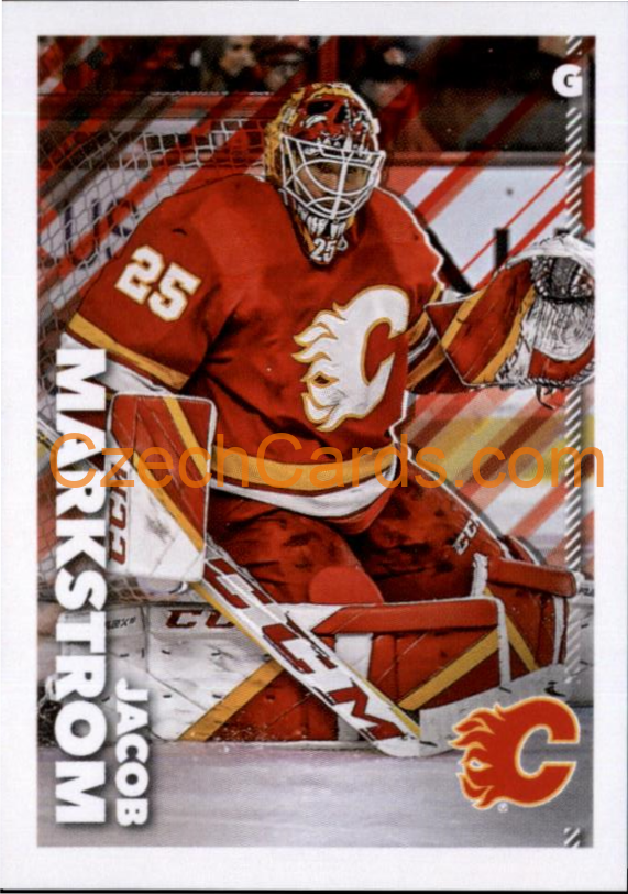 Jacob Markstrom 2022-23 Topps NHL sticker #77