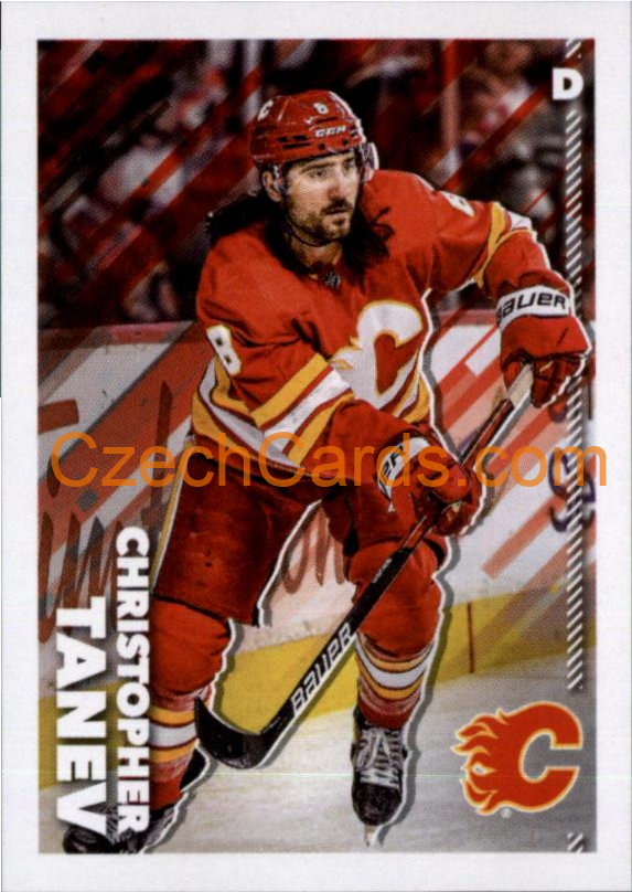 Christopher Tanev 2022-23 Topps NHL sticker #78