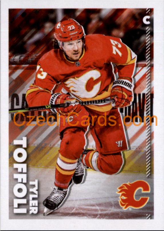 Tyler Toffoli 2022-23 Topps NHL sticker #79