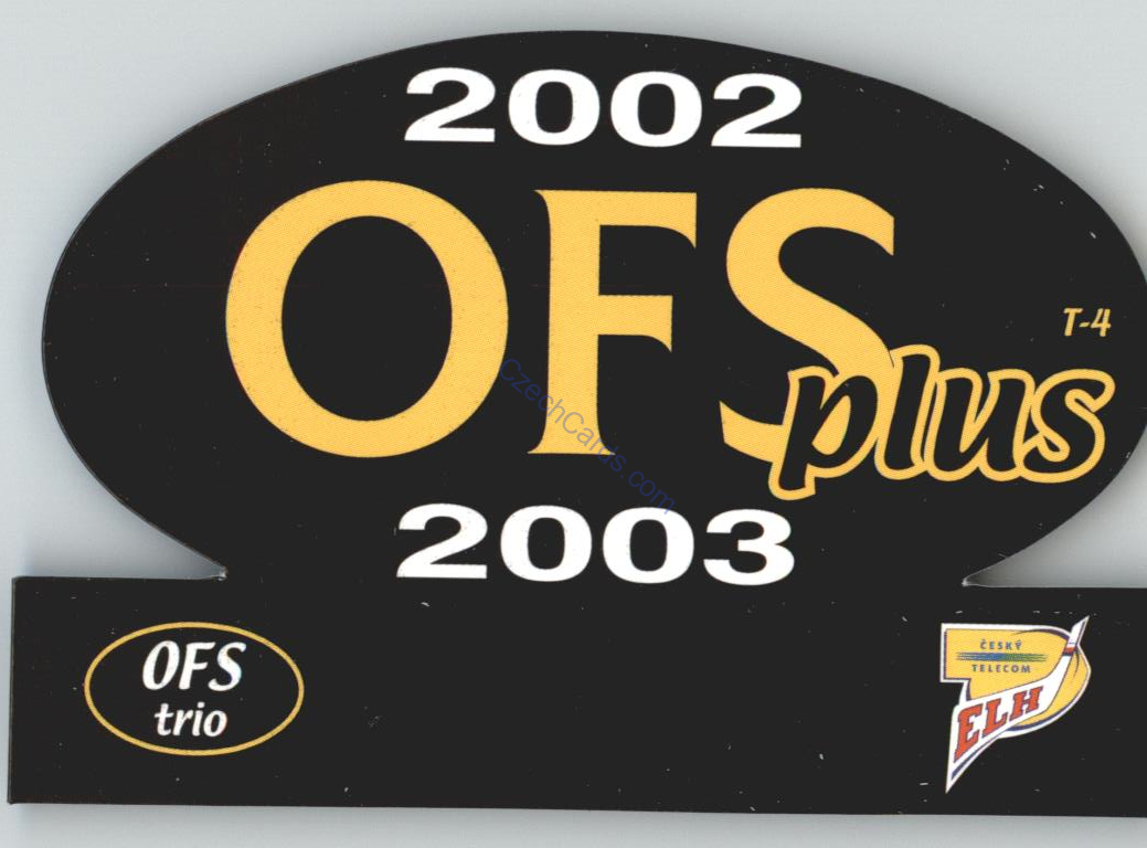 Franěk, Rodine, Němčický OFS 2002/03 Trio #T4 