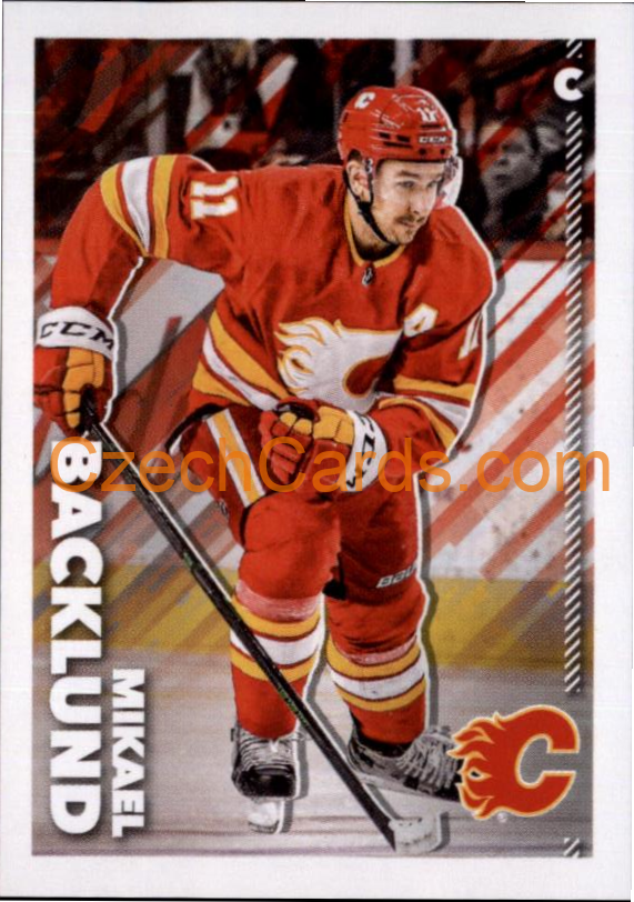 Mikael Backlund 2022-23 Topps NHL sticker #85