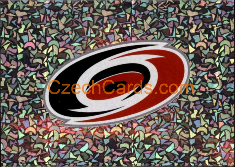 Team Logo Carolina Hurricanes 2022-23 Topps NHL sticker #86
