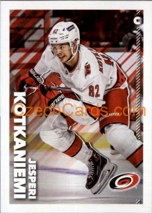 Jesperi Kotkaniemi 2022-23 Topps NHL sticker #92