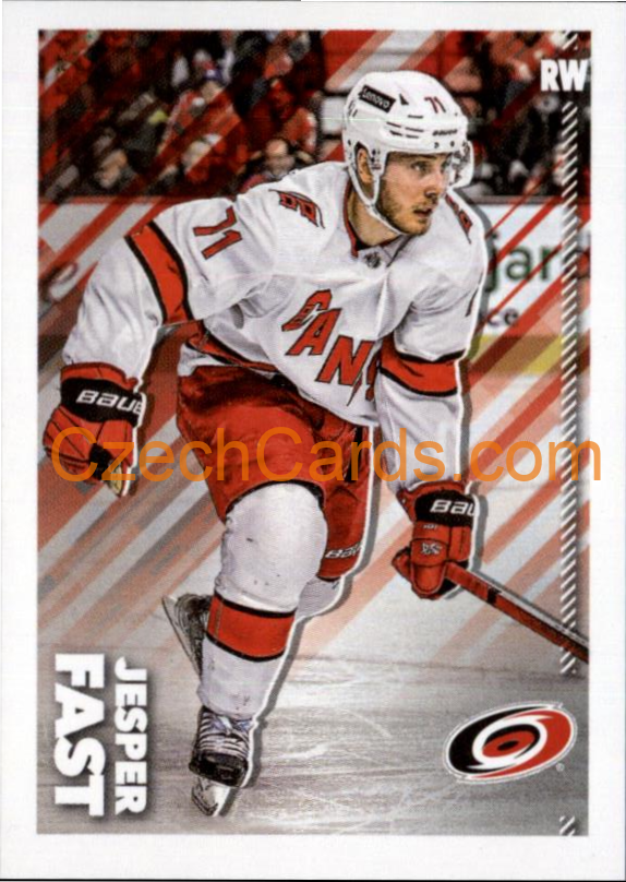 Jesper Fast 2022-23 Topps NHL sticker #93
